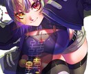 魅力的なイラスト描きます 立ち絵・一枚絵などお任せください。 イメージ7