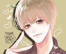 バストアップアイコンをお描きします キラキラしたアイコンをお作りします！ イメージ8