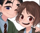 イラスト制作　一枚1000〜行ってます ご要望に合わせたスタイルで製作致します イメージ2