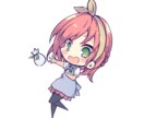 デフォルメイラストをお描きします グッズを作りたい！配信活動などで使いたい！そんなあなたへ！ イメージ5