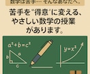 中学の数学 プロ教師が 基礎からしっかりと教えます 苦手でも大丈夫！“わからない”を一緒に“わかる”に変える授業 イメージ10