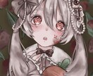 アイコンヘッダー、サムネに合うイラスト描きます 商用、表情差分、全身OK、世界観に合わせたイラスト イメージ8
