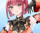 可愛い女の子のイラスト描きます アイコン・動画のサムネ・グッズ作成・TRPGの立ち絵に！ イメージ2