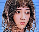 Photoshopで人物写真を加工します 2枚セット1000円にて人物写真や画像を加工します イメージ3