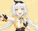 モチベUP！アイコン/サムネ/立ち絵等描きます ゲーム・IRIAM・YouTube配信等 イメージ2