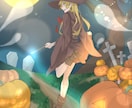 イラスト、アイコン作成します 個人観賞用、アイコン用など用途に合わせたイラスト作ります! イメージ5