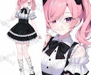 ゲーム・VTuber等の立ち絵を描きます 企業実績多数！高品質なイラストをお届け！ イメージ1