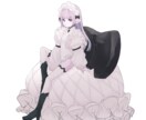 IRIAM、TRPGなどの立ち絵を制作いたします TRPG・配信用等にお使いいただけます！商用利用可 イメージ6