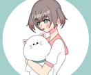 アイコン描きます SNSのアイコン新調しませんか？あなたのアカウントを華やかに イメージ4