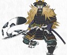 和風ケモノイラスト描きます かっこいいもかわいいもお任せください！ イメージ1