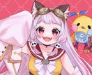 用途に合わせて塗りを選べる1枚絵制作いたします 厚塗り・色トレスで理想の雰囲気に仕上げます イメージ5