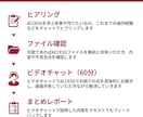 ビデオチャットでACCESSの個人レッスンをします ACCESS開発で分からない部分をピンポイントに学べる イメージ4