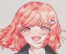 SNS等のアイコン、ヘッダー描きます 貴方の顔となる可愛く美麗なイラスト！一生懸命描かせて頂きます イメージ5