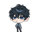 可愛いデフォルメアイコン描きます デフォルメのキャラアイコンならお任せ！！ イメージ4
