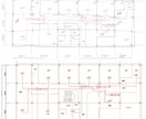 手書き図面をCADデータ化代行いたします 設計図を高精度でCADトレースします イメージ1