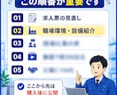 求人票と動画構成のズレ直します｜資料一式作成します 採用担当者ではなく現場で働く人の視点で作ります イメージ4
