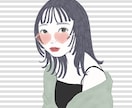ポップでおしゃれなイラストアイコン作成します 低価格でおしゃれ！人と被らない！SNSやブログにも！ イメージ5