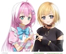 商用利用可！アイコンイラスト、一枚絵など制作します 条件により最安1000円からイラストを描きます！ イメージ5