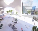 CGパース・手描きの絵を作成します 建築家のタマゴが低価格での対応 イメージ2
