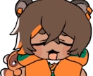 ゆる〜くふにゃっとしたSDキャラを作成いたします お手頃価格でSNSや動画で使えるイラストをご用意します！ イメージ10
