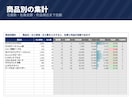 物販・ネットショップの利益管理表をお渡しします モール手数料・送料・経費を引いた1件ごとの利益が出ます イメージ6