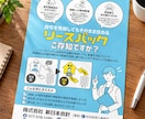 信頼感あるビジネス向けチラシ・フライヤー制作します BtoB・セミナー・採用・行政・士業・営業用DMまで幅広く イメージ9