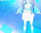 VTuberのキャラのモデリングします VTuberデビューのおてつだいします! イメージ7