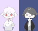 ぽっぷでかわいいアイコン用・SDイラスト作ります 3日以内に納品！シンプルアイコン用イラストをお届け！ イメージ3
