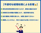開業・記帳のお悩みを１か月間なんでも解決します 【現役経理マン】記帳の悩みを解決します【後払い・中途解約可】 イメージ3
