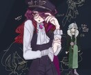 1枚絵、アイコン画作成いたします 誠心誠意、愛をこめて描かせていただきます。 イメージ2