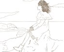 優しい、クール、オシャレなアイコン、似顔絵描きます スタイリッシュ24時間受付納品まで打ち合わせ後1週間以内 イメージ2