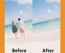 画像や写真から消したい不要物削除いたします なるべく背景や建物など違和感ないよう加工いたします イメージ2