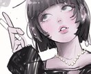 自分らしさをテーマに魅力的な女性をお描きします SNSのアイコン等にオススメです！ イメージ1