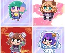 アイコン、返礼品、リアルグッズデータ描きます 好きなキャラクターをアイコンやリアルグッズにしてみませんか？ イメージ3