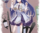 二次利用、商用利用OK！　お好きなキャラを描きます アイコンから一枚絵までお好きなキャラクターをお描きします。 イメージ2