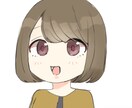 表情3点セットのミニキャラお描きします 可愛いミニキャラ♩SNSで大活躍のオススメ表情3点セット イメージ3