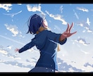 美しさ重視！光を取り入れた一枚画をお仕立てします 立ち絵も可能です◎まずはお気軽にご相談ください✦ イメージ1