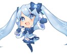 かわいいデフォルメイラスト描きます 見栄えするデフォルメイラストお任せください！ イメージ4