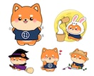 企業・店舗のキャラクター作ります こだわりのキャラクターをお求めの方へ イメージ4