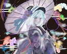 レトロでファンタジーな絵を描きます 個性派,ロリータ、ゆめカワな感じをレトロでかきま。す イメージ7