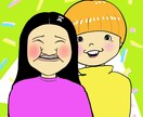 アニメ風似顔絵書きます いい感じの似顔絵のアイコンをつくりませんか イメージ2