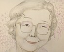 おばあちゃんの似顔絵描きます 大切な人に喜んでもらえるような似顔絵を描きませんか？ イメージ1