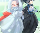 目をひく重厚感のあるイラストを制作します サムネ用、観賞用、動画、対応可能な案件多いです！ イメージ6