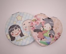 似顔絵グッズ作成します 送別会や結婚式、誕生日等のお祝い事にオリジナルギフトを！ イメージ3