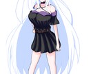 あなたの欲しいイラスト描かせて頂きます はっきりとした明るい色を好んで使います。表情差分なども得意 イメージ4