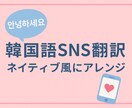 韓国語初心者向け＊SNS投稿や日記文を添削します インスタ投稿文や旅行用フレーズもサポート！ イメージ1