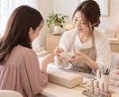 個人ネイルサロンテンプレート編集できます Canvaで画像、文字の編集可能です。 イメージ4