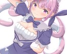 アイコン・サムネ・ヘッダー・1枚絵等、作成致します ～YouTubeサムネ／歌ってみた／Twitterアイコン等 イメージ5