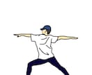 シンプルでおしゃれな線画イラスト描きます SNSのアイコンや結婚式のウェルカムボードなどにおすすめです イメージ4