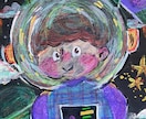 カラフルでポップなかわいいイラスト描きます キラキラかわいい色んな国にも受けるキャラクター イメージ3